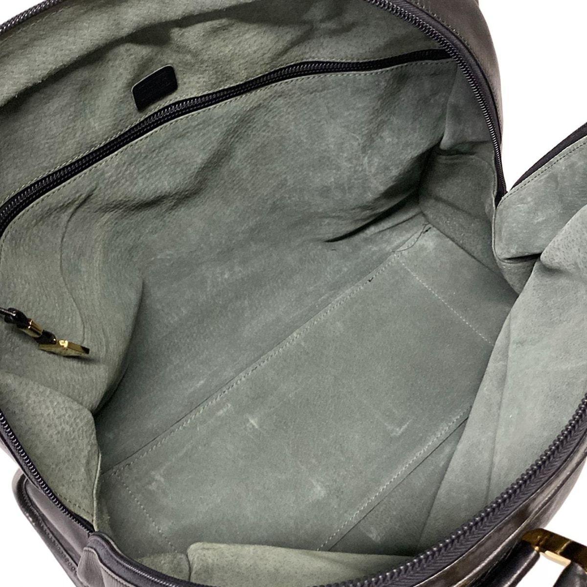 Loewe Handbag Amazona Black Leather — view 6
