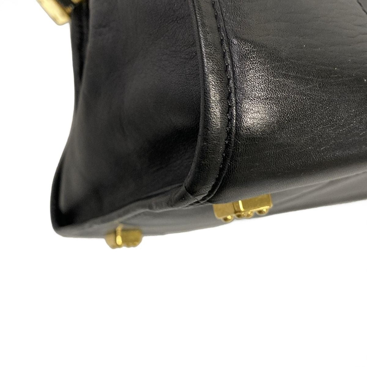 Loewe Handbag Amazona Black Leather — view 8