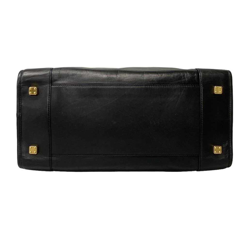 Loewe Handbag Amazona Black Leather — view 5