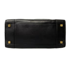 Loewe Handbag Amazona Black Leather — view 5
