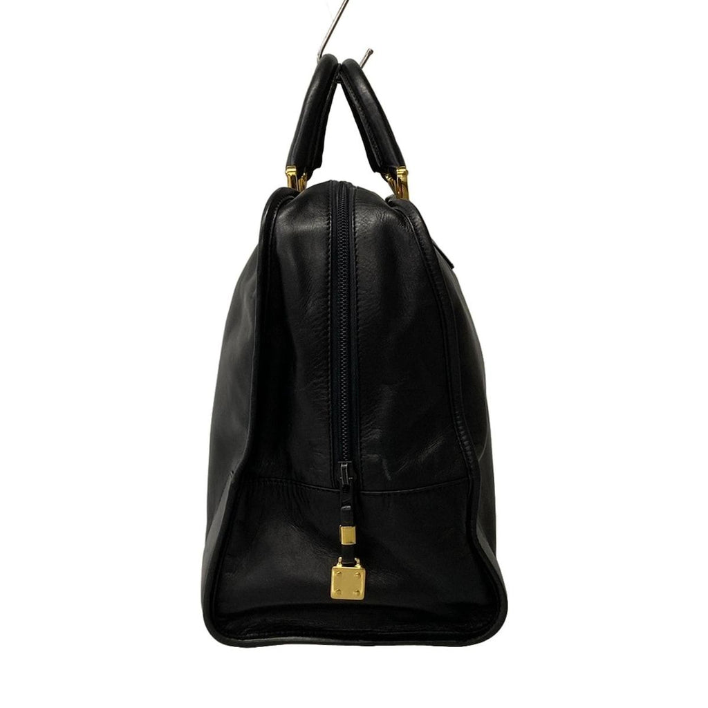 Loewe Handbag Amazona Black Leather — view 2