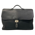 Hermes Business Bag Sac a Depeches 41 Black Silver