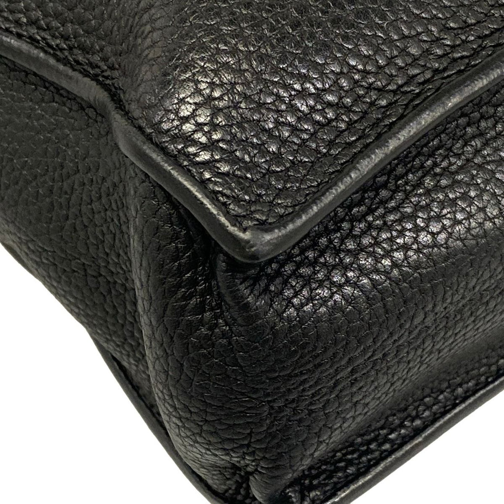 Hermes Business Bag Sac a Depeches 41 Black Silver — view 6