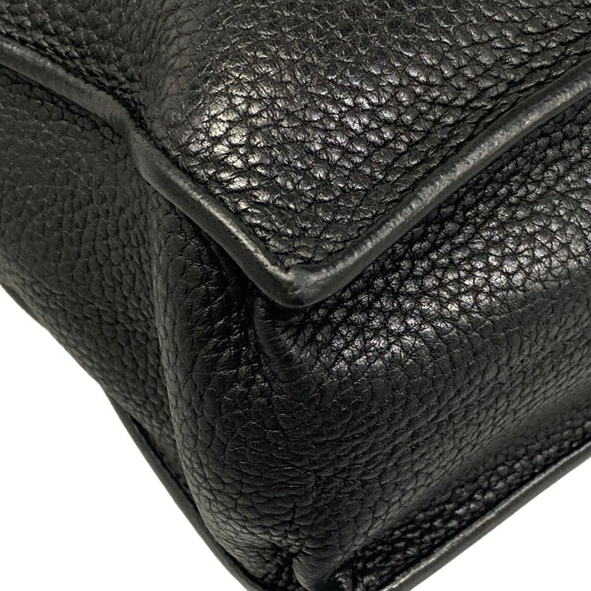 Hermes Business Bag Sac a Depeches 41 Black Silver — view 6
