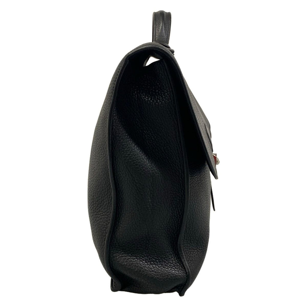 Hermes Business Bag Sac a Depeches 41 Black Silver — view 2