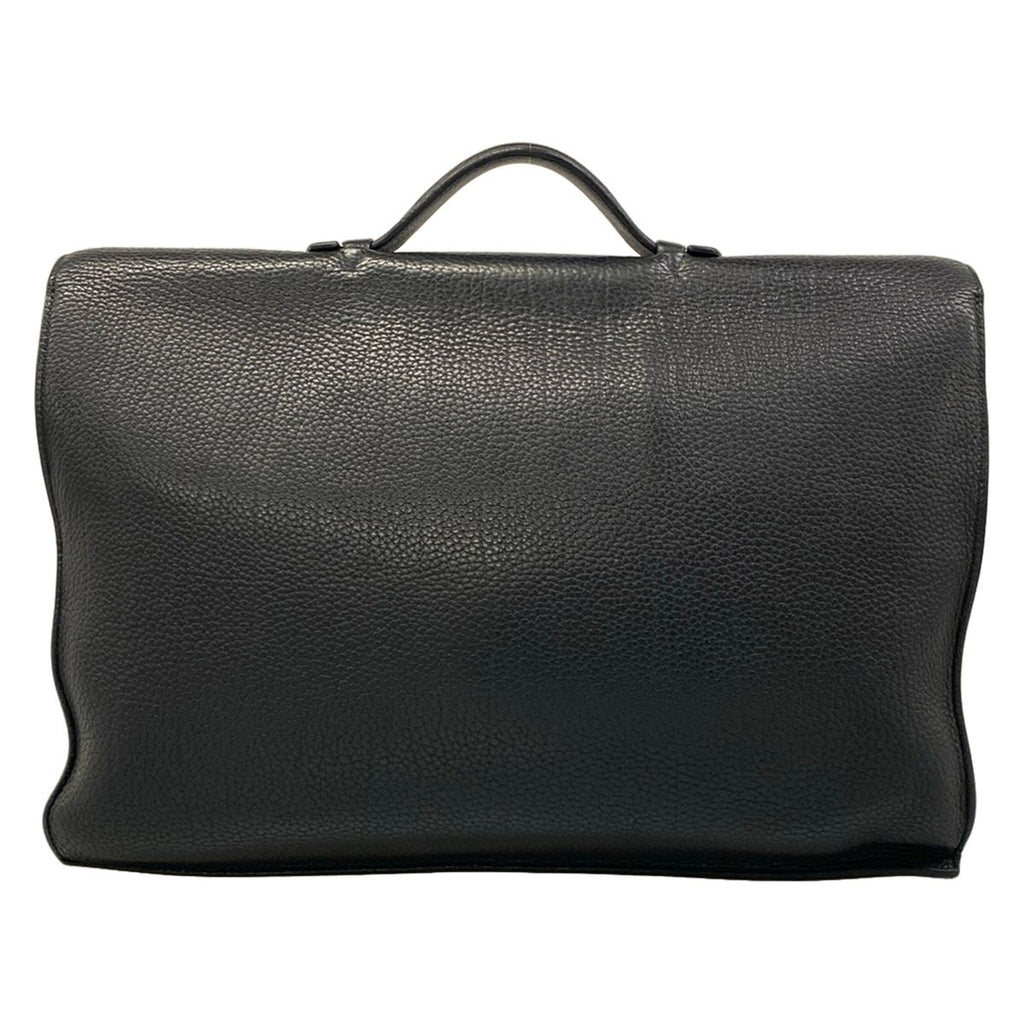 Hermes Business Bag Sac a Depeches 41 Black Silver — view 3