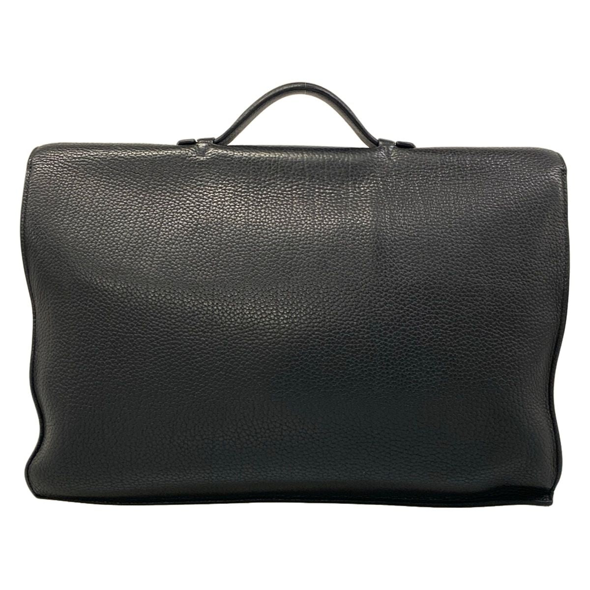 Hermes Business Bag Sac a Depeches 41 Black Silver — view 3