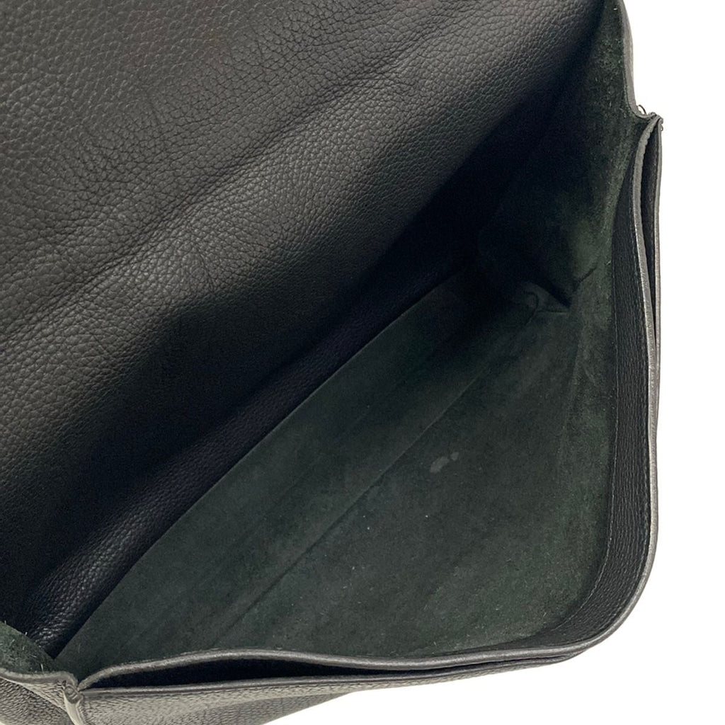 Hermes Business Bag Sac a Depeches 41 Black Silver — view 7