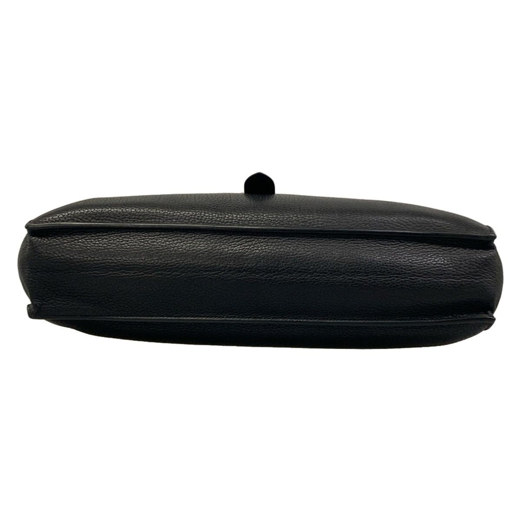 Hermes Business Bag Sac a Depeches 41 Black Silver — view 5
