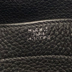 Hermes Business Bag Sac a Depeches 41 Black Silver — view 8