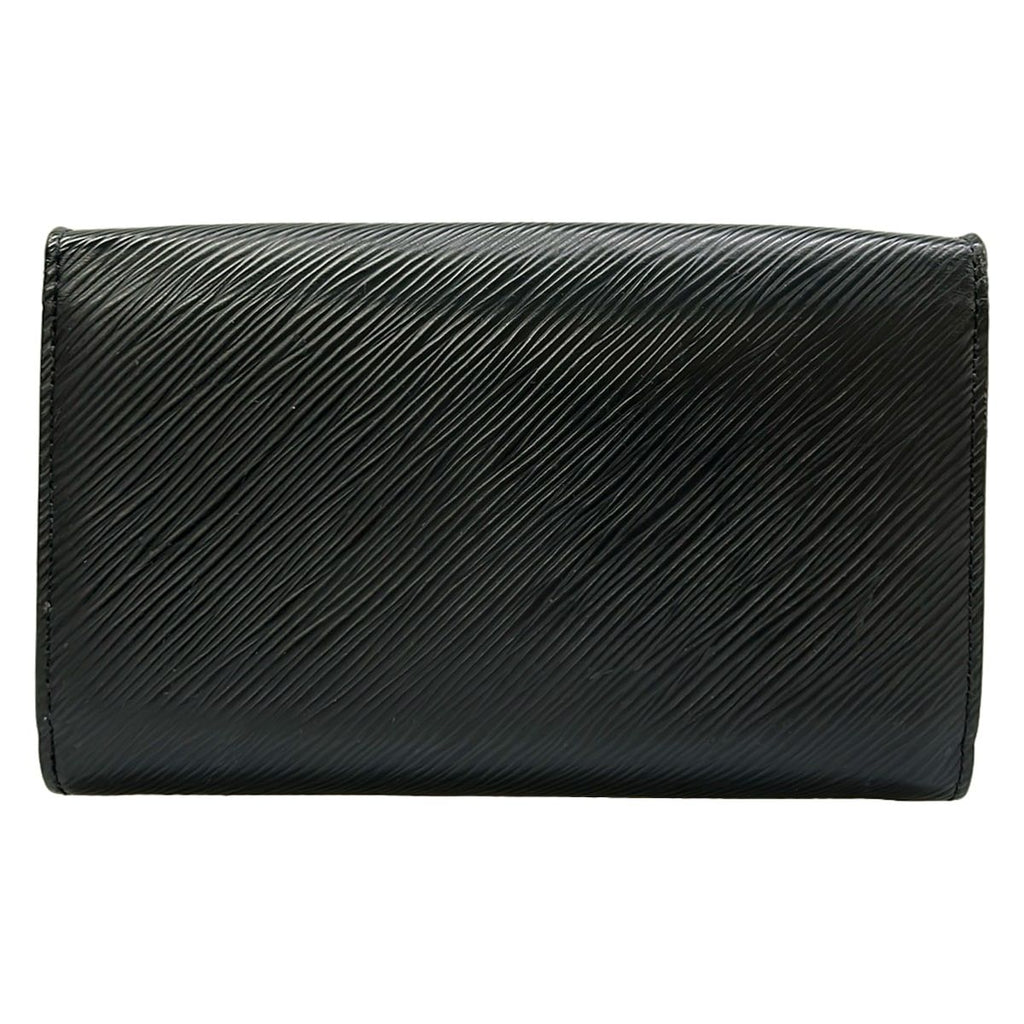 Louis Vuitton Wallet Twist Portefeuille Chain Noir Multi Leather Shoulder — view 2