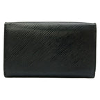 Louis Vuitton Wallet Twist Portefeuille Chain Noir Multi Leather Shoulder — view 2