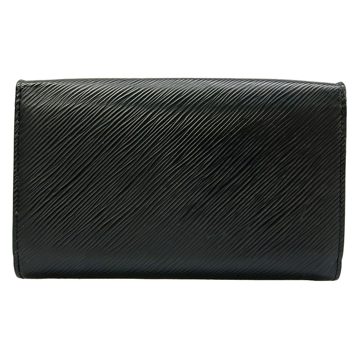 Louis Vuitton Wallet Twist Portefeuille Chain Noir Multi Leather Shoulder — view 2