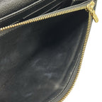 Louis Vuitton Wallet Twist Portefeuille Chain Noir Multi Leather Shoulder — view 5