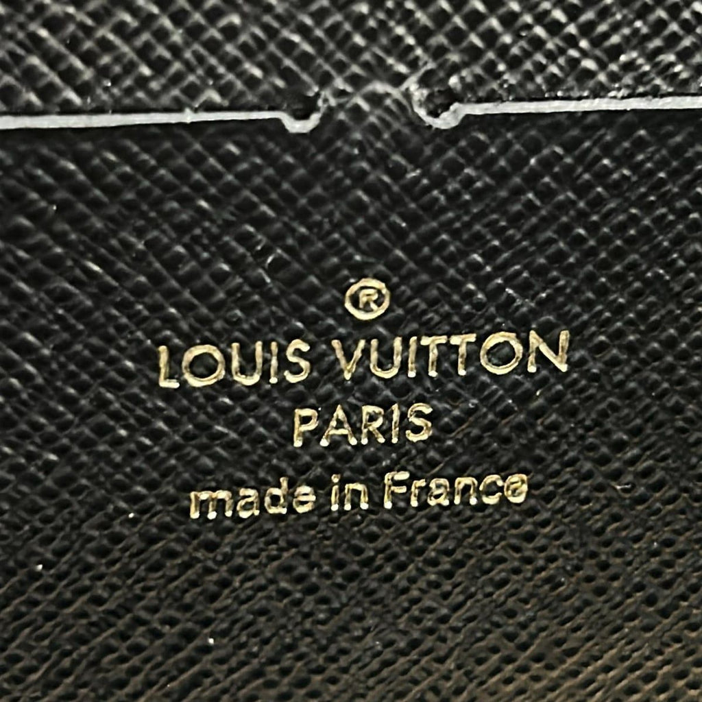 Louis Vuitton Wallet Twist Portefeuille Chain Noir Multi Leather Shoulder — view 6