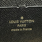 Louis Vuitton Wallet Twist Portefeuille Chain Noir Multi Leather Shoulder — view 6