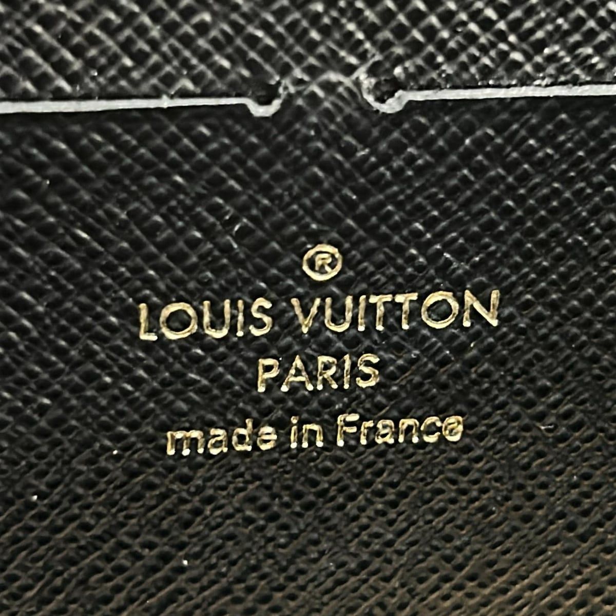 Louis Vuitton Wallet Twist Portefeuille Chain Noir Multi Leather Shoulder — view 6