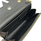 Louis Vuitton Wallet Twist Portefeuille Chain Noir Multi Leather Shoulder — view 4