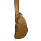 Bottega Veneta Shoulder Bag Intrecciato Brown Leather — view 2