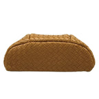 Bottega Veneta Shoulder Bag Intrecciato Brown Leather — view 6
