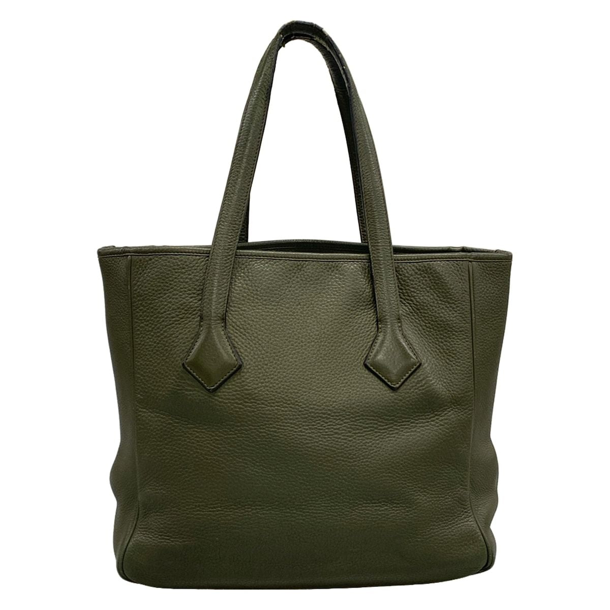 Hermes Tote Victoria Cabas 32 Khaki — view 3