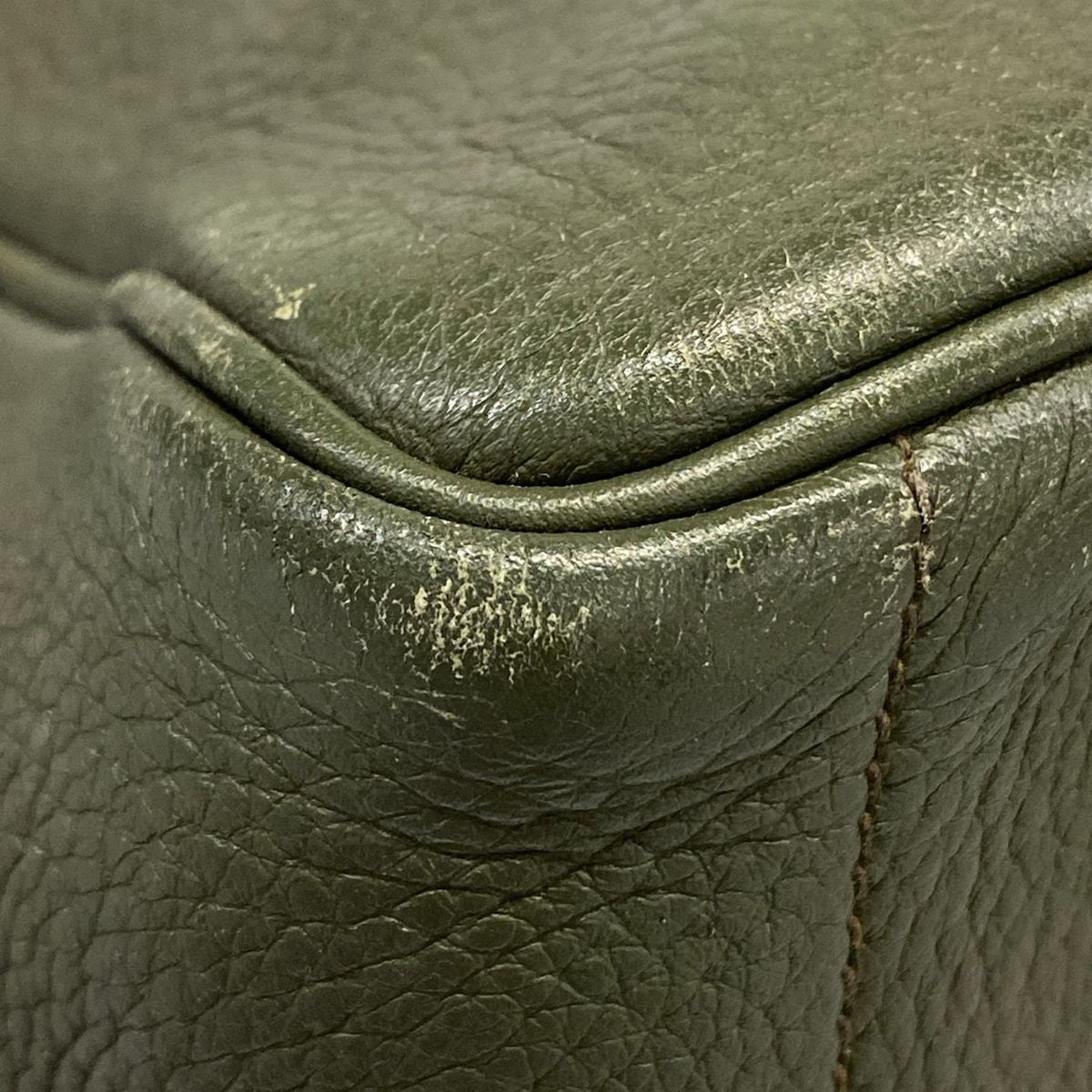 Hermes Tote Victoria Cabas 32 Khaki — view 6