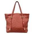 Bottega Veneta Tote Pink Leather