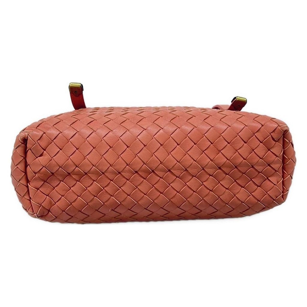 Bottega Veneta Tote Pink Leather — view 5