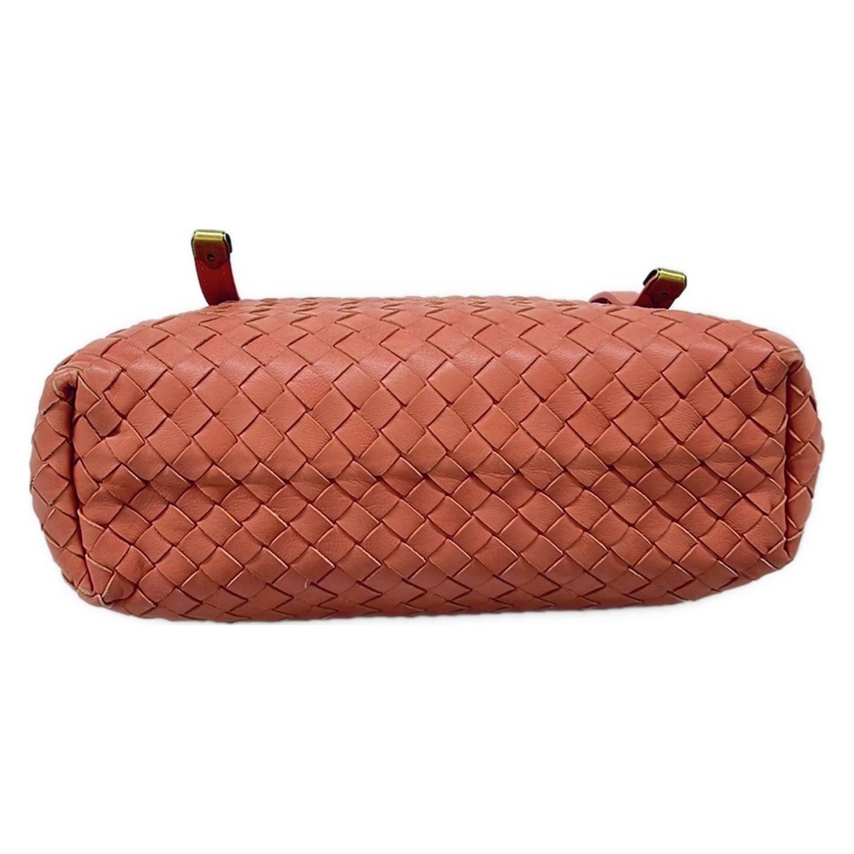Bottega Veneta Tote Pink Leather — view 5