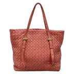Bottega Veneta Tote Pink Leather — view 3