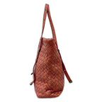 Bottega Veneta Tote Pink Leather — view 4
