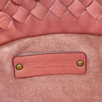 Bottega Veneta Tote Pink Leather — view 8