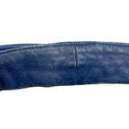 Bottega Veneta Handbag Intrecciato Blue Ruffle Leather — view 9