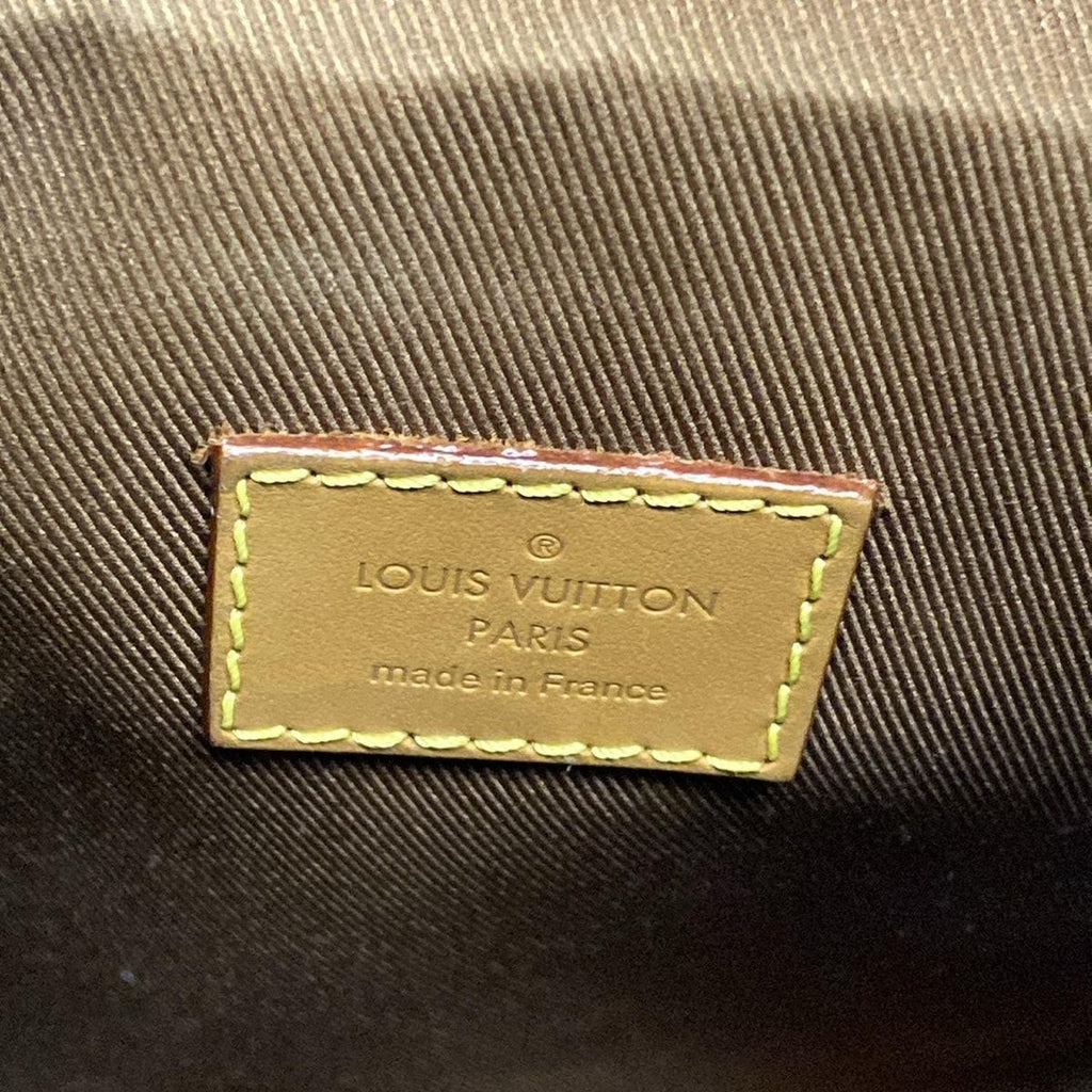 Louis Vuitton Shoulder Bag Monogram Milk — view 9
