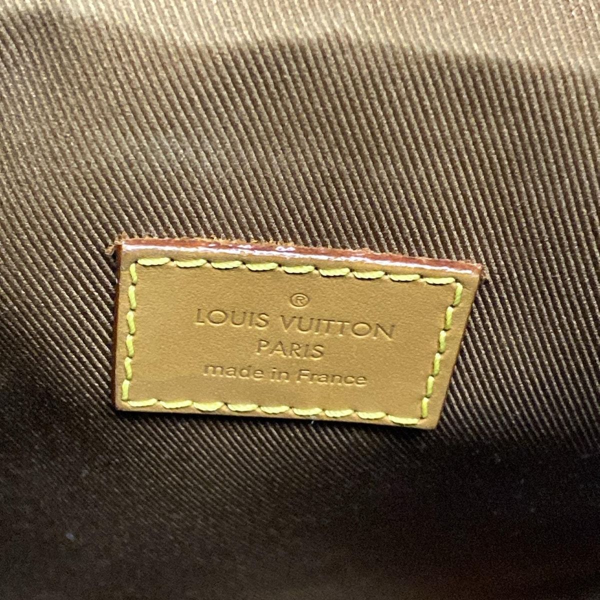 Louis Vuitton Shoulder Bag Monogram Milk — view 9