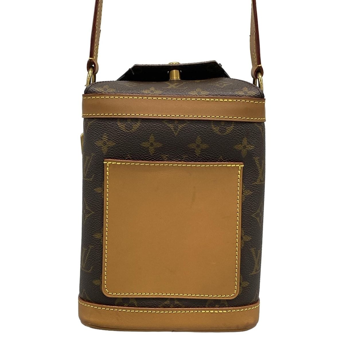 Louis Vuitton Shoulder Bag Monogram Milk — view 3
