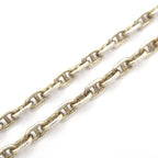 Hermes Necklace Series Mini Chaine D'ancre Silver — view 7