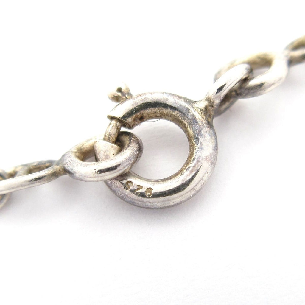 Hermes Necklace Series Mini Chaine D'ancre Silver — view 4