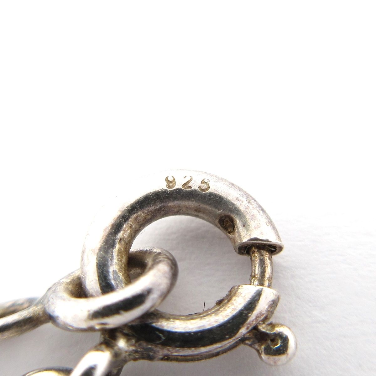 Hermes Necklace Series Mini Chaine D'ancre Silver — view 6