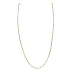 Hermes Necklace Series Mini Chaine D'ancre Silver — view 2