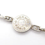 Hermes Necklace Series Mini Chaine D'ancre Silver — view 5