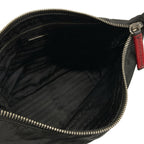 Prada Handbag Black Red Leather — view 7