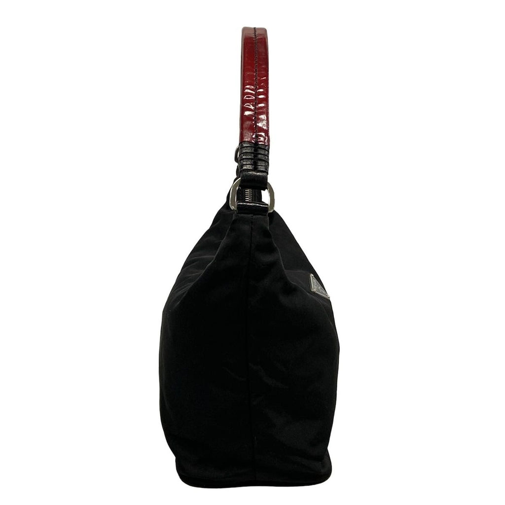 Prada Handbag Black Red Leather — view 2