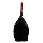 Prada Handbag Black Red Leather — view 2