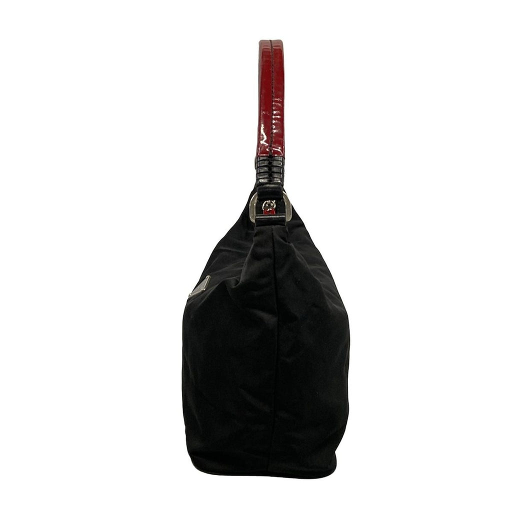 Prada Handbag Black Red Leather — view 4