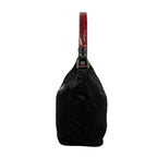 Prada Handbag Black Red Leather — view 4