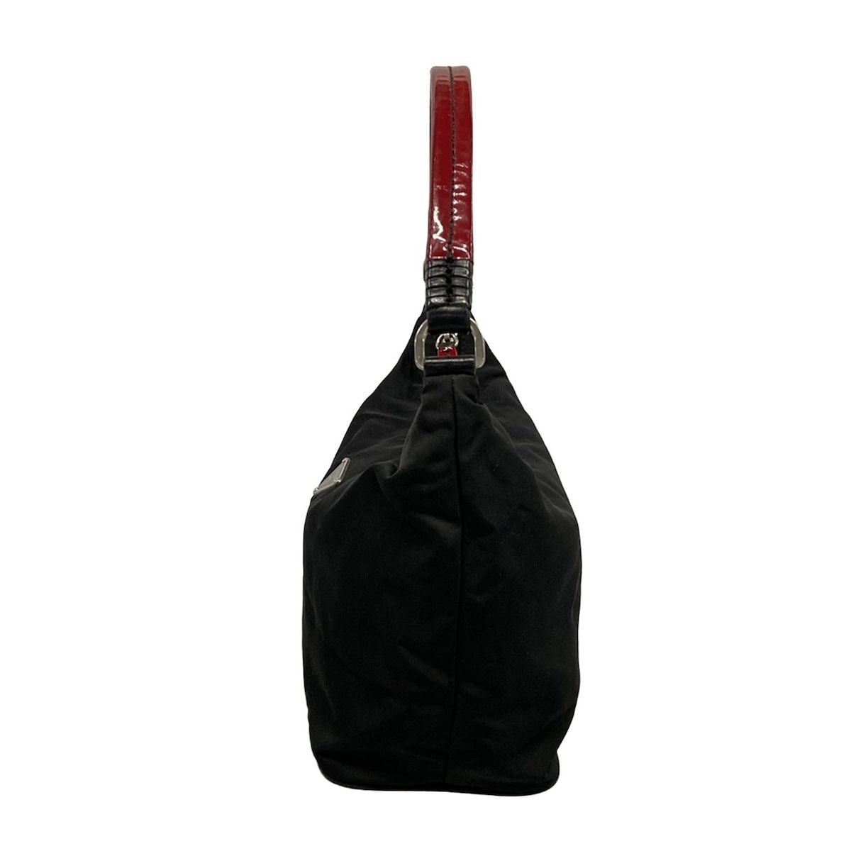 Prada Handbag Black Red Leather — view 4