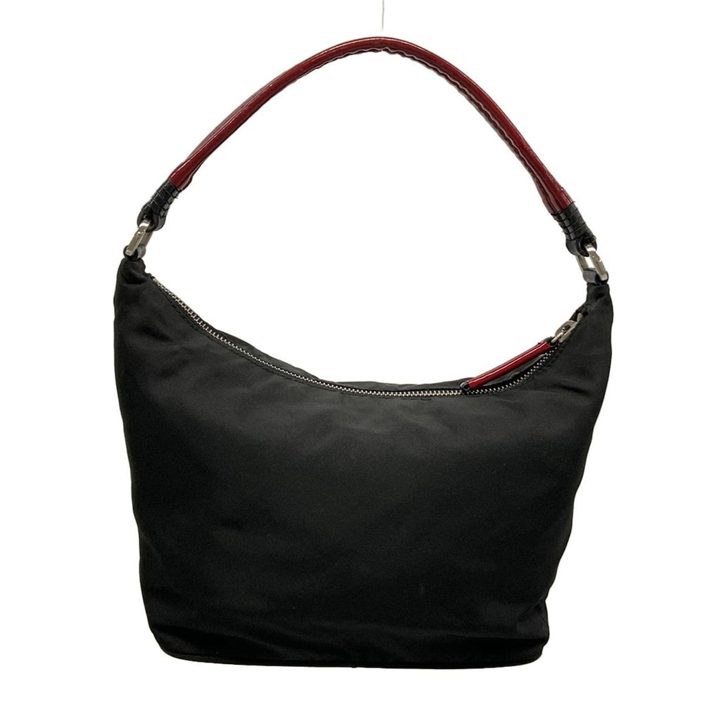 Prada Handbag Black Red Leather — view 3