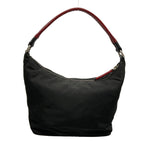 Prada Handbag Black Red Leather — view 3