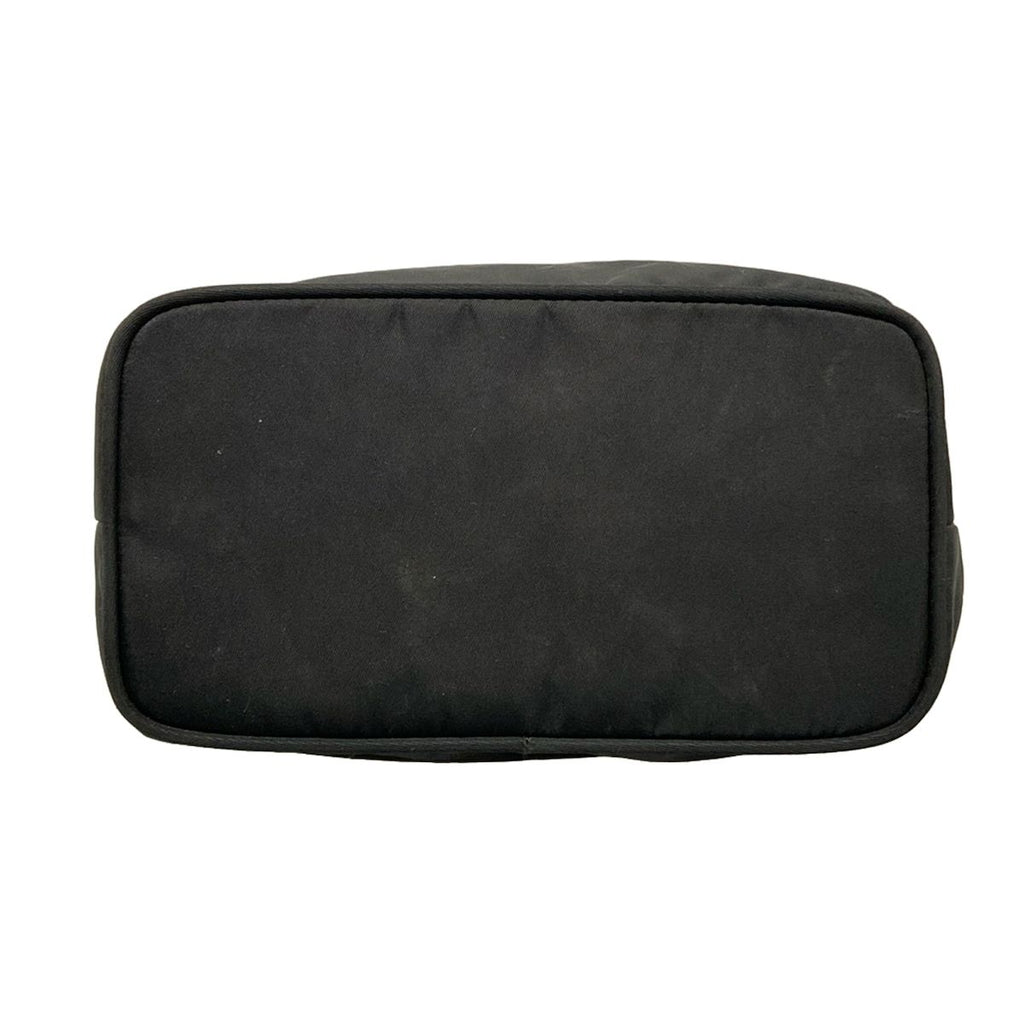 Prada Handbag Black Red Leather — view 5